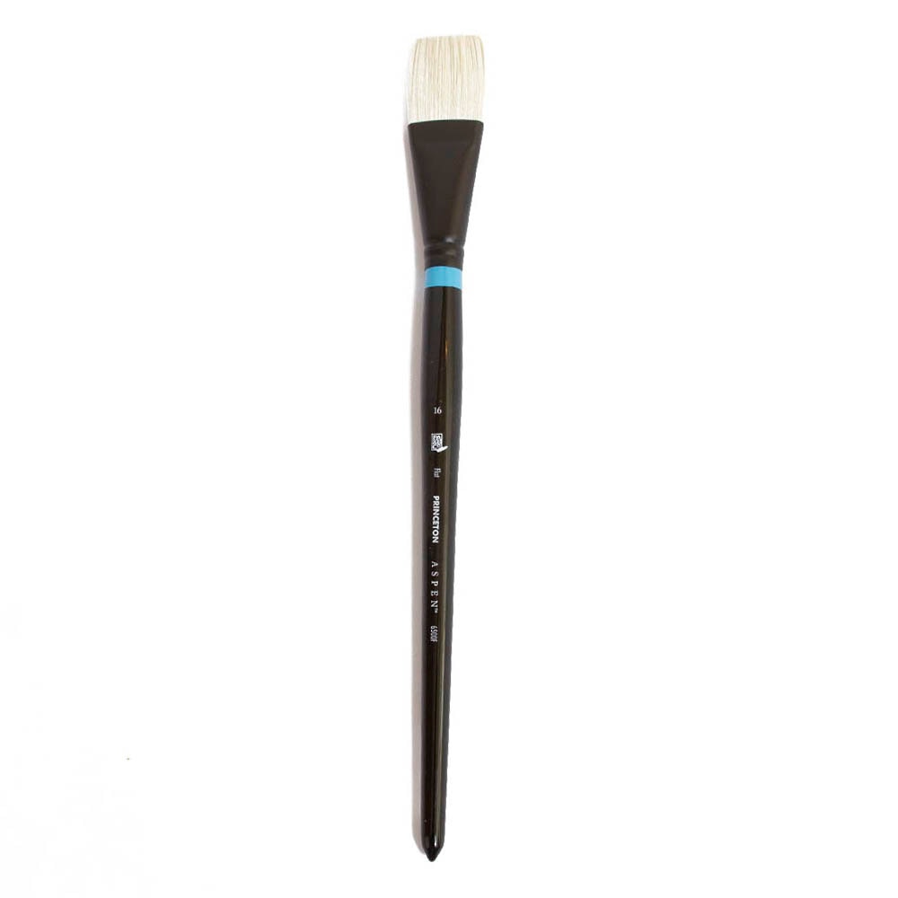 Princeton, Brush, Art & School, SynthBristle, Oil Acryc, Aspen, 16, 398152
